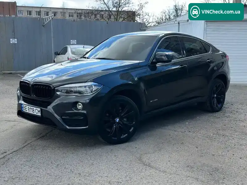 BMW X6 2017, фото з оголошення 1 з 20, VIN 5UXKU0C50J0G80814