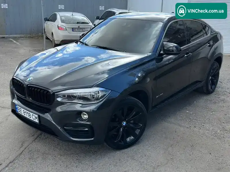 BMW X6 2017, фото з оголошення 2 з 20, VIN 5UXKU0C50J0G80814