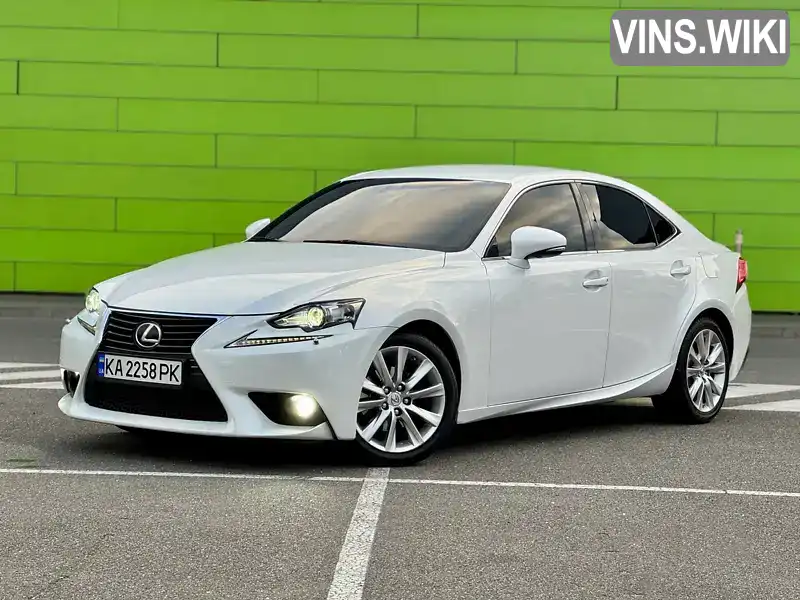 Lexus IS 2013, фото з оголошення 1 з 21, VIN JTHBF5D2405008782