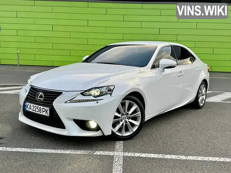 Lexus IS 2013, фото з оголошення 2 з 21, VIN JTHBF5D2405008782