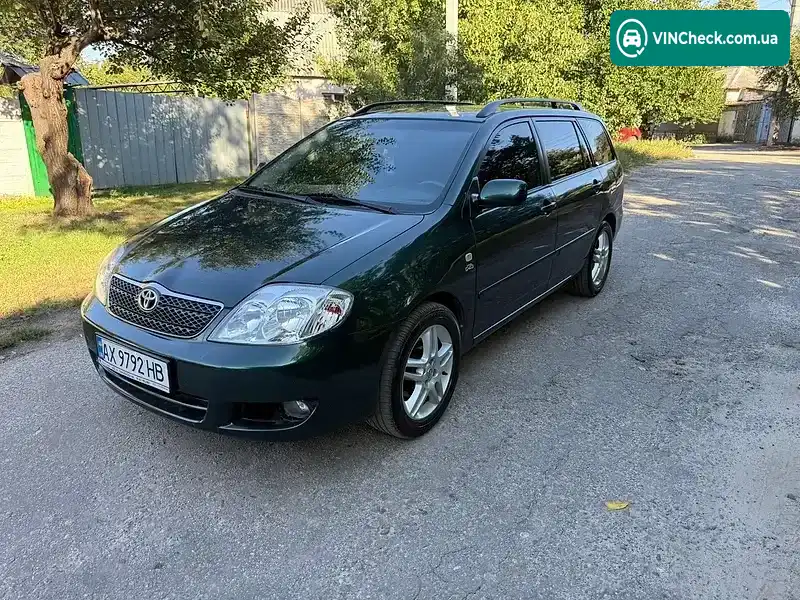 Toyota Corolla 2002, фото з оголошення 1 з 16, VIN NMTEX28E00R001965