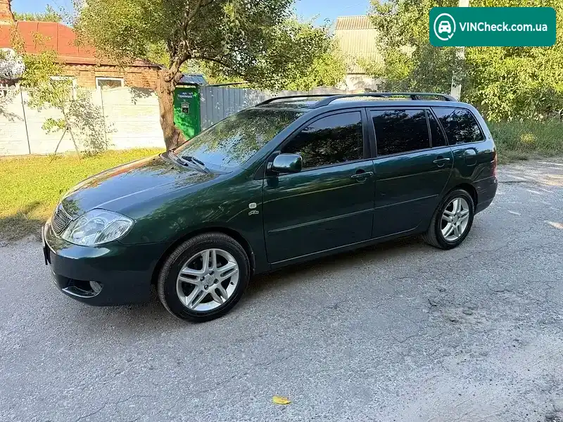 Toyota Corolla 2002, фото з оголошення 2 з 16, VIN NMTEX28E00R001965