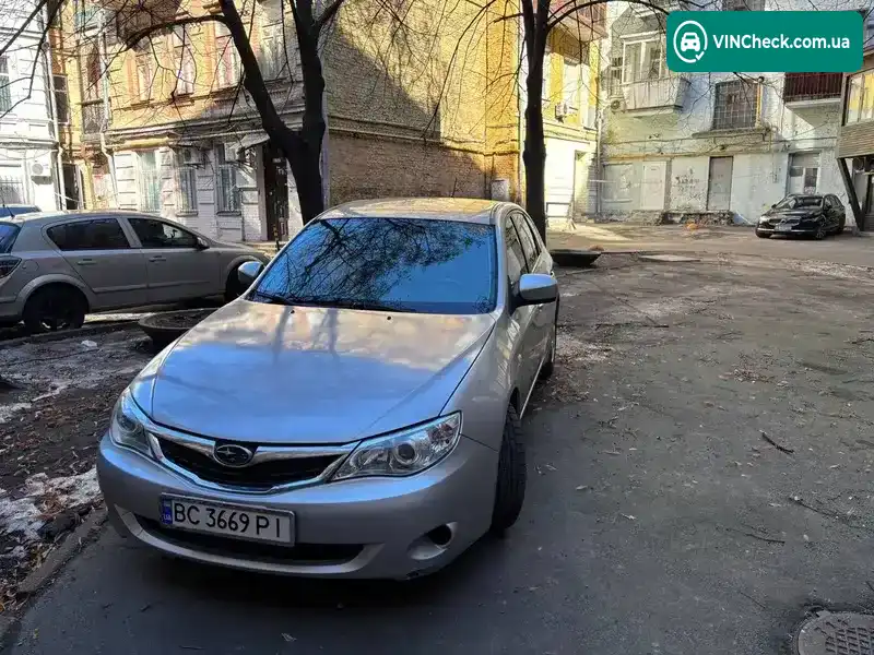 Subaru Impreza 2008, фото з оголошення 1 з 21, VIN JF1GH3LW48G039545