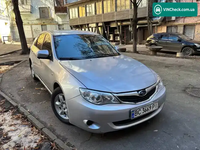 Subaru Impreza 2008, фото з оголошення 2 з 21, VIN JF1GH3LW48G039545