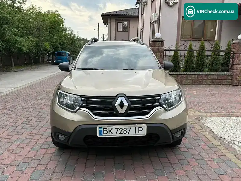 Renault Duster 2018, фото з оголошення 1 з 20, VIN VF1HJD20160961203
