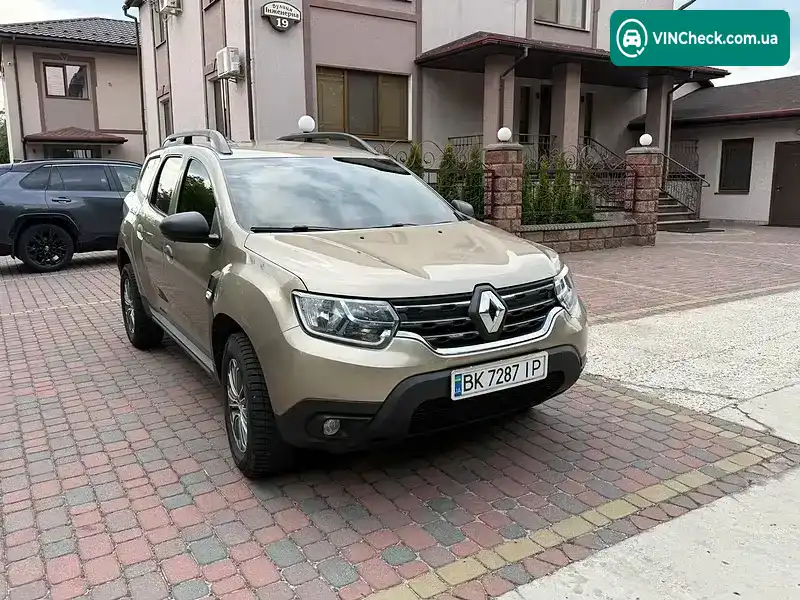 Renault Duster 2018, фото з оголошення 2 з 20, VIN VF1HJD20160961203