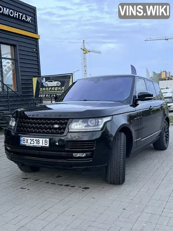 Land Rover Range Rover 2017, фото з оголошення 1 з 21, VIN SALGS2FV7HA331535