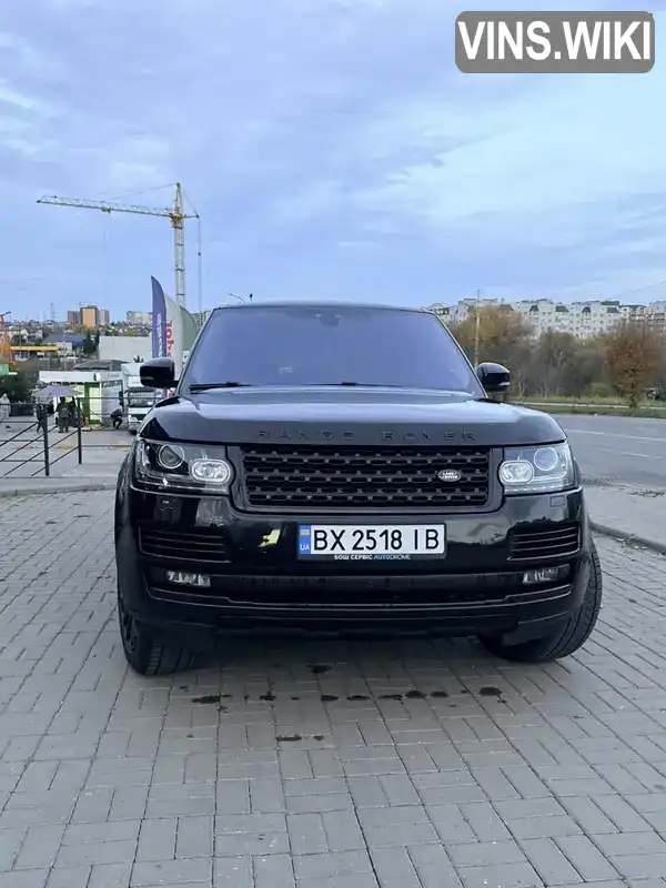 Land Rover Range Rover 2017, фото з оголошення 2 з 21, VIN SALGS2FV7HA331535