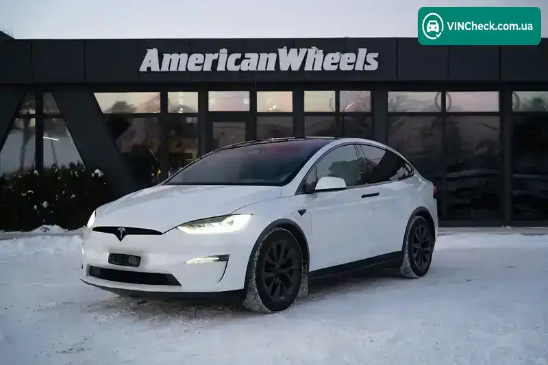Tesla Model X 2023, фото з оголошення 1 з 21, VIN 7SAXCBE54PF402298
