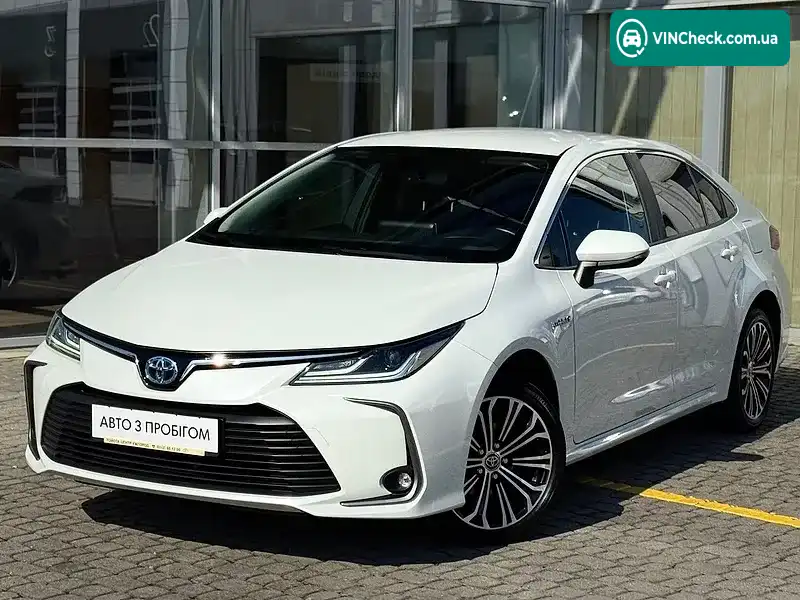 Toyota Corolla 2020, фото з оголошення 1 з 20, VIN NMTBZ4BE90R058294