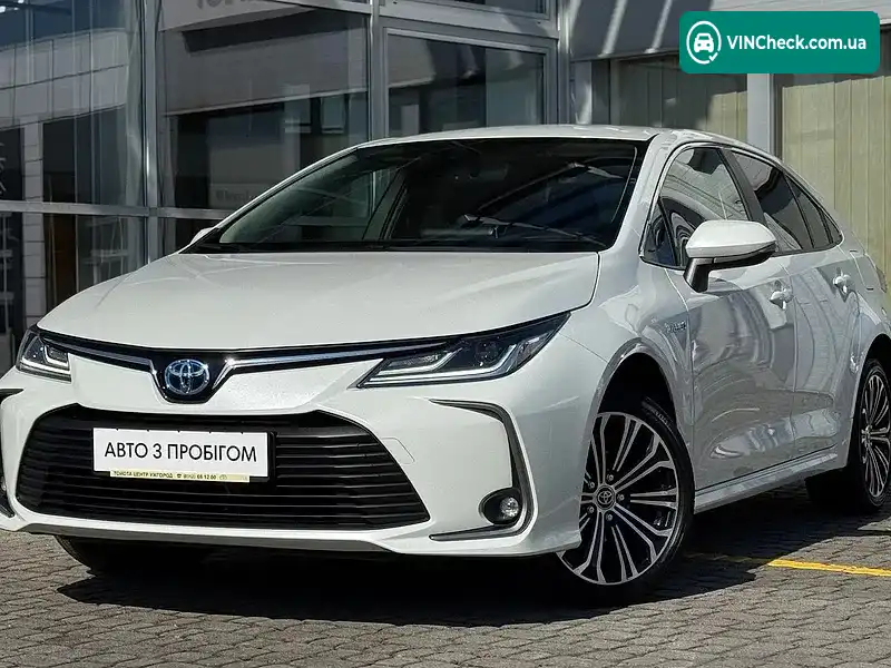 Toyota Corolla 2020, фото з оголошення 2 з 20, VIN NMTBZ4BE90R058294