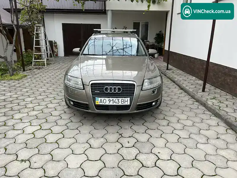 Audi A6 2007, фото з оголошення 1 з 7, VIN WAUZZZ4F47N040575