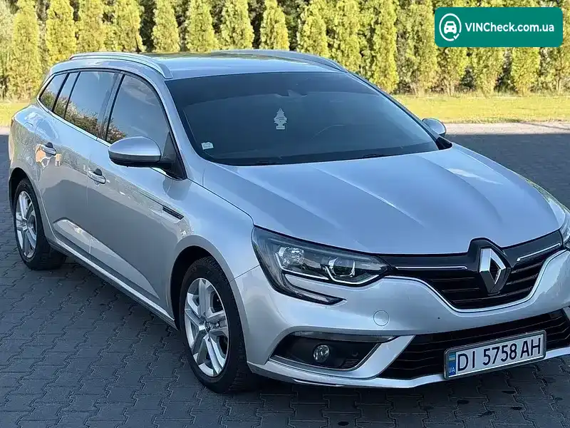 Renault Megane 2016, фото з оголошення 1 з 20, VIN VF1RFB00656213023