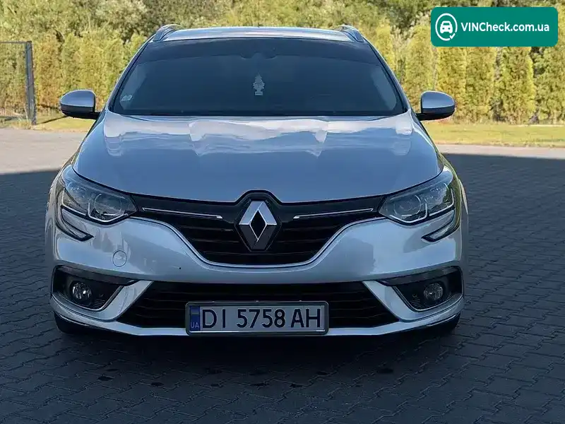 Renault Megane 2016, фото з оголошення 2 з 20, VIN VF1RFB00656213023