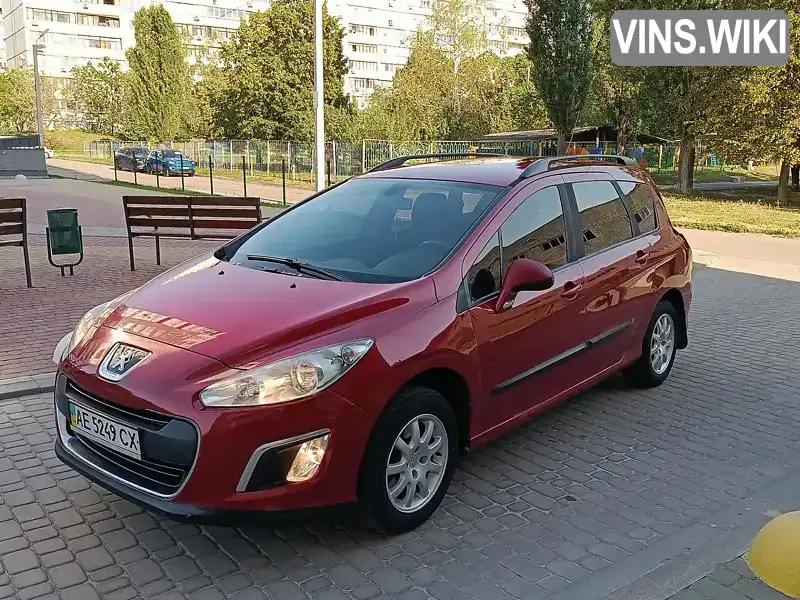 Peugeot 308 2011, фото з оголошення 1 з 21, VIN VF34E9HJCBS202746