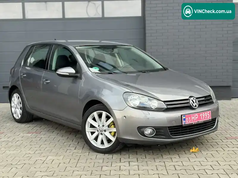 Volkswagen Golf 2009, фото з оголошення 1 з 20, VIN WVWZZZ1KZ9W451673
