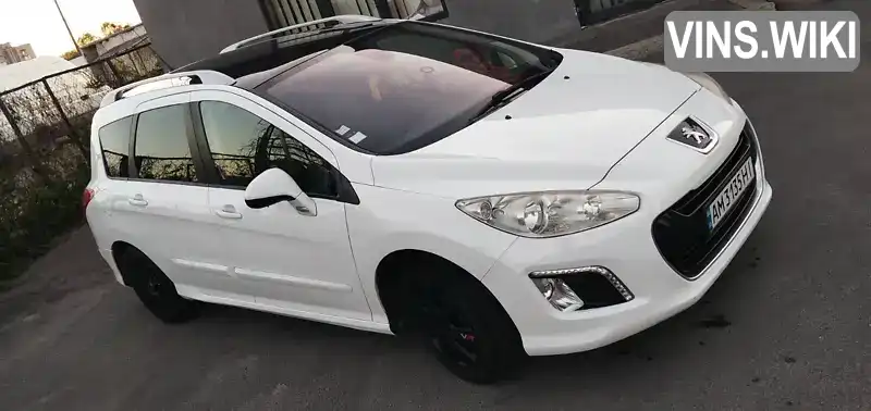 Peugeot 308 2013, фото з оголошення 1 з 11, VIN VF34H9HP0CS279105