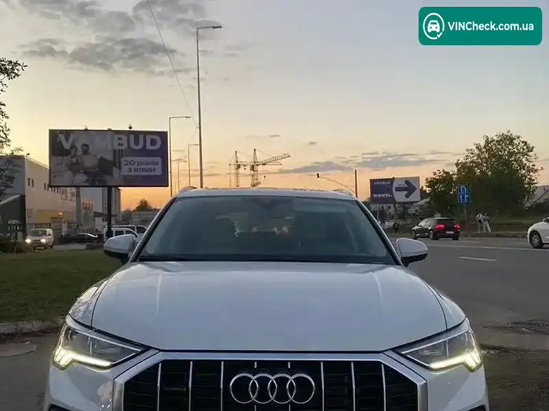 Audi Q3 2023, фото з оголошення 1 з 16, VIN WA1EECF35R1027707