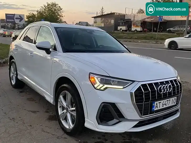Audi Q3 2023, фото з оголошення 2 з 16, VIN WA1EECF35R1027707