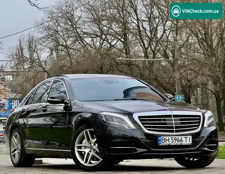 Mercedes-Benz S-Class 2013, фото з оголошення 1 з 20, VIN WDD2220821A004164
