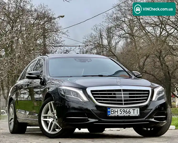 Mercedes-Benz S-Class 2013, фото з оголошення 2 з 20, VIN WDD2220821A004164