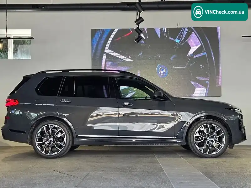 BMW X7 2025, фото з оголошення 2 з 20, VIN WBA21EN0109269208