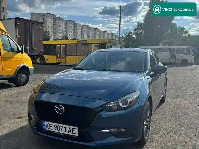 Mazda 3 2018, фото з оголошення 1 з 20, VIN 3MZBN1L35JM207520