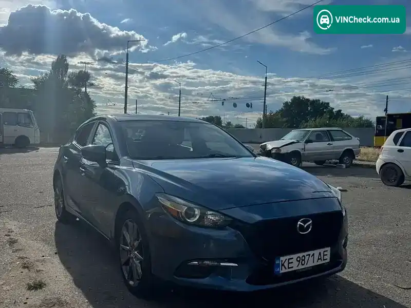 Mazda 3 2018, фото з оголошення 2 з 20, VIN 3MZBN1L35JM207520