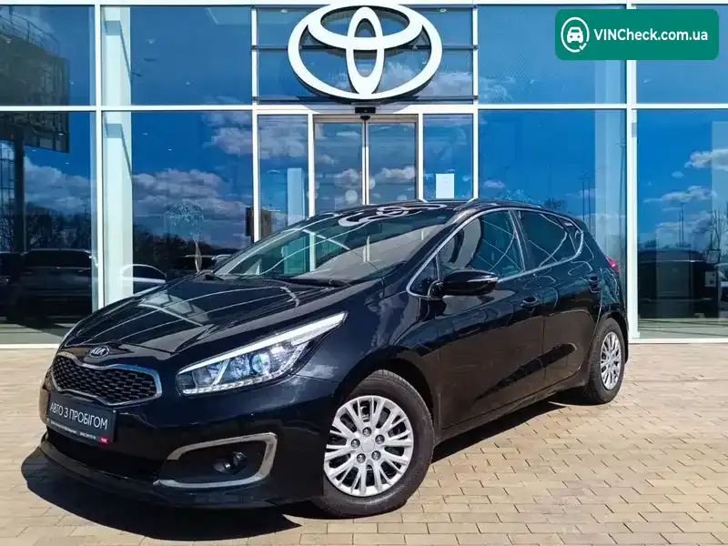 Kia Ceed 2017, фото з оголошення 1 з 13, VIN U5YHN516GHL295180