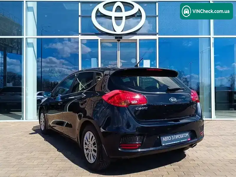 Kia Ceed 2017, фото з оголошення 2 з 13, VIN U5YHN516GHL295180