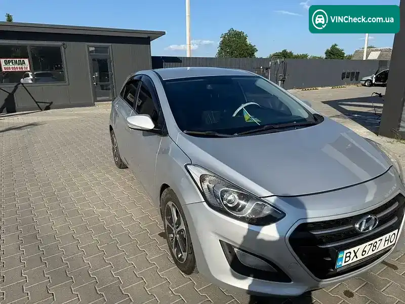 Hyundai i30 2015, фото з оголошення 1 з 16, VIN KMHD351UGGU310306