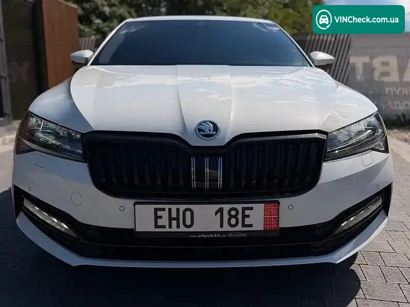Skoda Superb 2023, фото з оголошення 1 з 11, VIN TMBAH7NP1P7054923