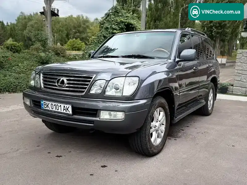 Lexus LX 2004, фото з оголошення 1 з 12, VIN JTJHT00W243537906