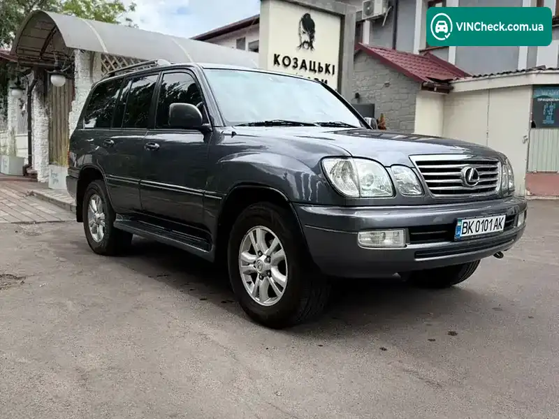 Lexus LX 2004, фото з оголошення 2 з 12, VIN JTJHT00W243537906