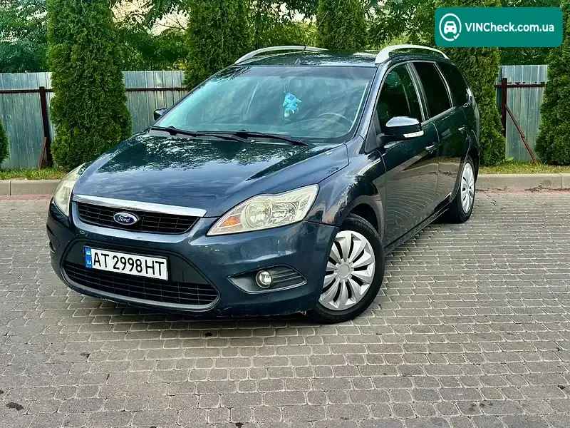 Ford Focus 2010, фото з оголошення 1 з 13, VIN WF0SXXGCDSAA70529