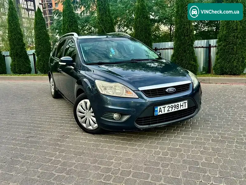 Ford Focus 2010, фото з оголошення 2 з 13, VIN WF0SXXGCDSAA70529