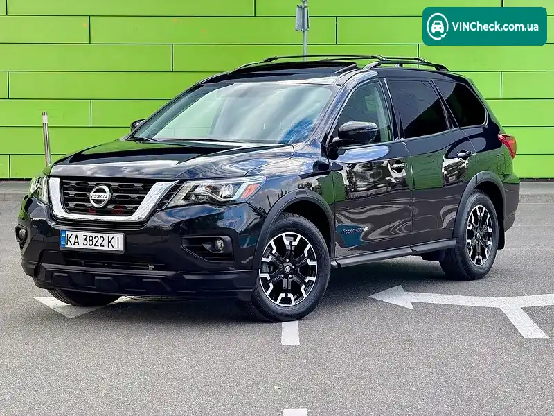 Nissan Pathfinder 2020, фото з оголошення 1 з 20, VIN 5N1DR2CM8LC624483