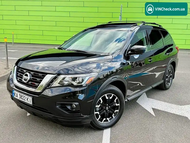 Nissan Pathfinder 2020, фото з оголошення 2 з 20, VIN 5N1DR2CM8LC624483