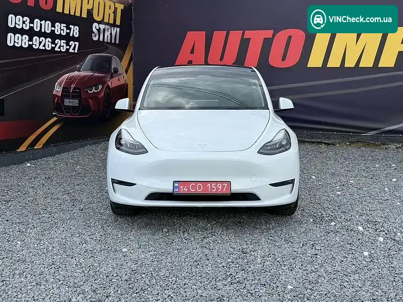 Tesla Model Y 2023, фото з оголошення 2 з 20, VIN 7SAYGDEEXPA083734