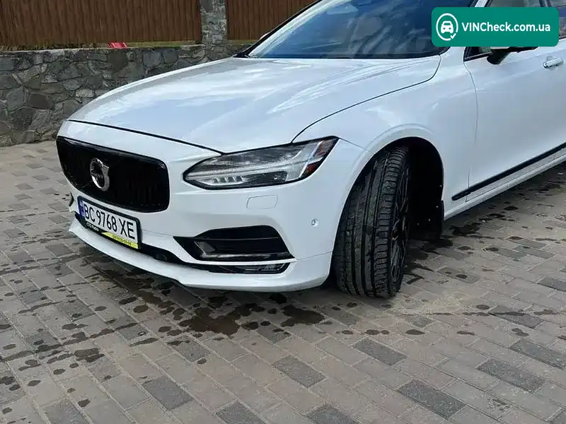 Volvo S90 2016, фото з оголошення 1 з 9, VIN YV1A22ML7H1011074