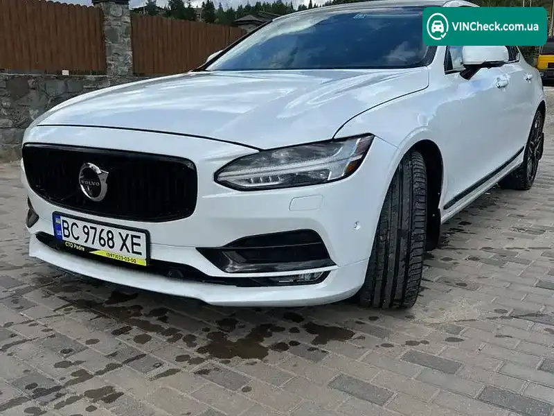 Volvo S90 2016, фото з оголошення 2 з 9, VIN YV1A22ML7H1011074