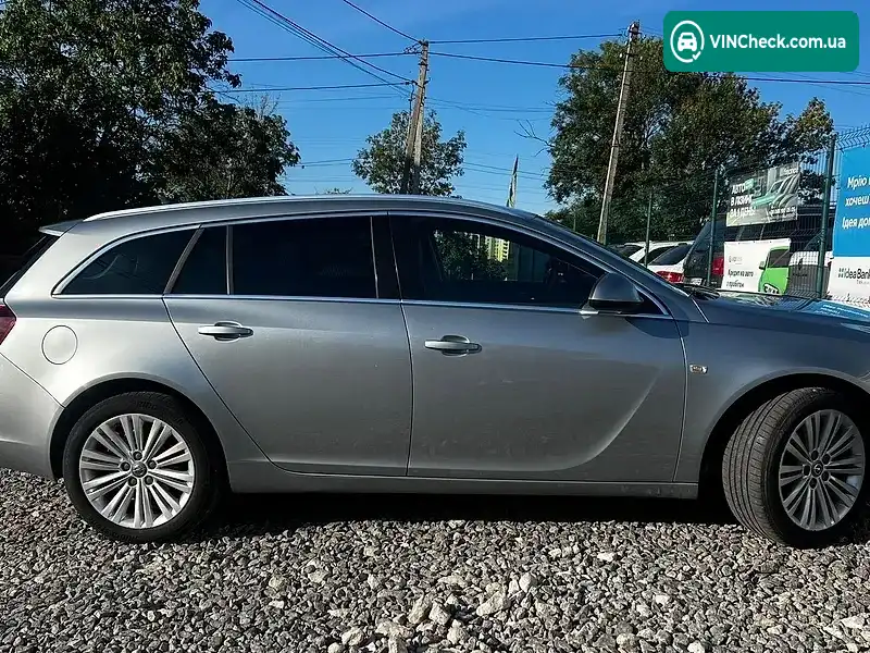 Opel Insignia 2015, фото з оголошення 1 з 8, VIN W0LGT8EL8F1073125
