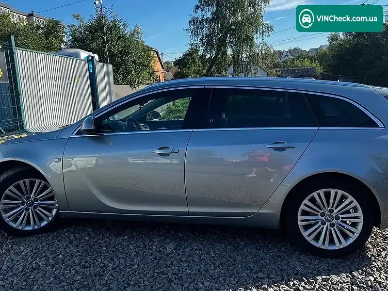 Opel Insignia 2015, фото з оголошення 2 з 8, VIN W0LGT8EL8F1073125