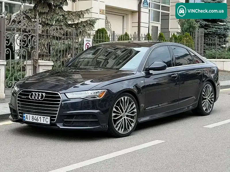 Audi A6 2016, фото з оголошення 1 з 20, VIN WAUF8AFC9HN046657