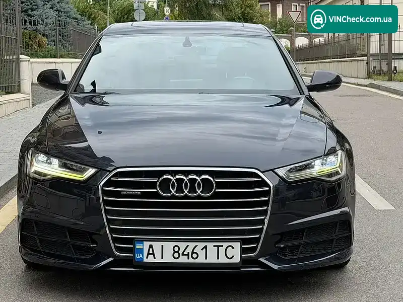 Audi A6 2016, фото з оголошення 2 з 20, VIN WAUF8AFC9HN046657