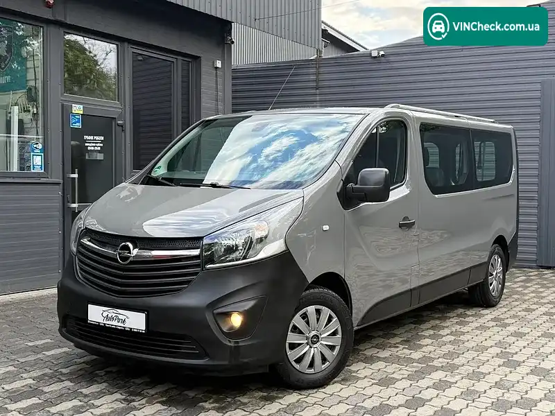 Opel Vivaro 2016, фото з оголошення 1 з 20, VIN W0LJ7E602HV600780