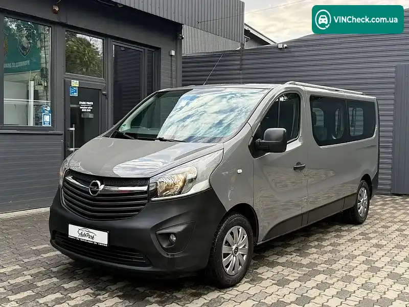 Opel Vivaro 2016, фото з оголошення 2 з 20, VIN W0LJ7E602HV600780