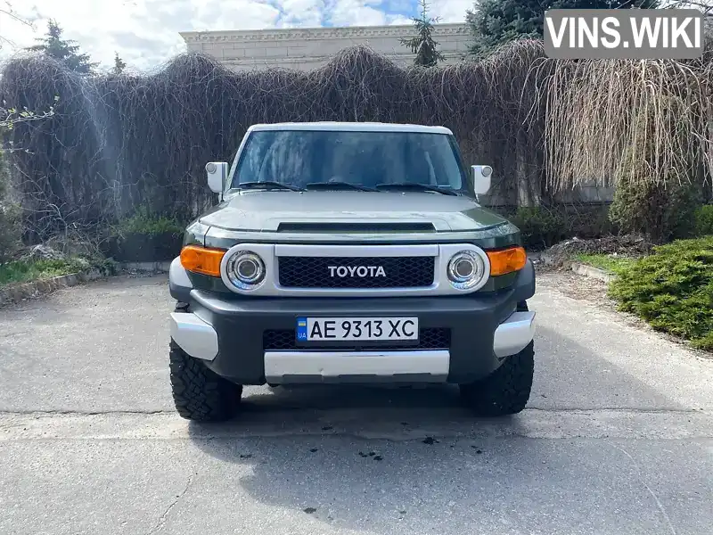 Toyota FJ Cruiser 2013, фото з оголошення 1 з 19, VIN JTEBU4BF8EK187291