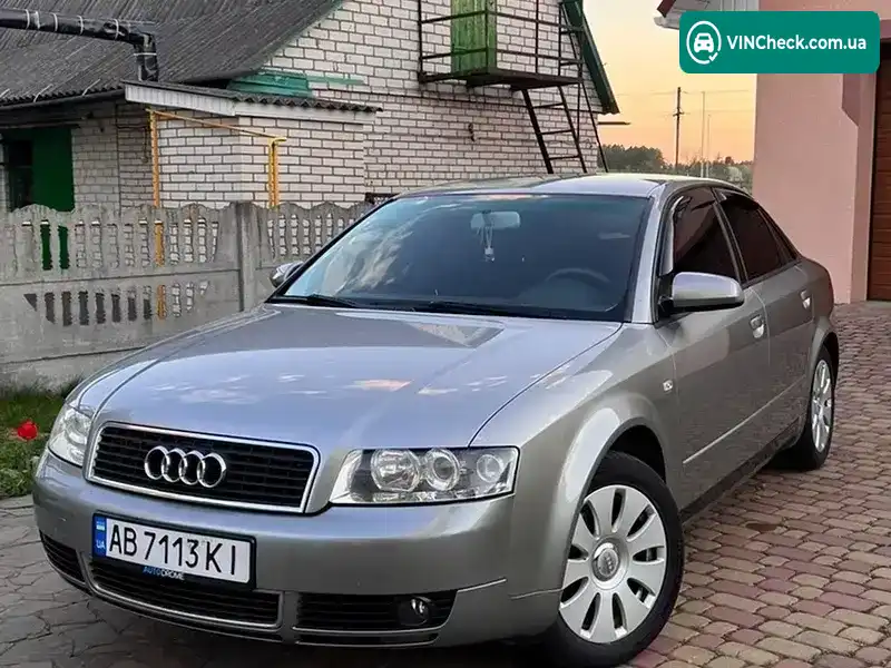 Audi A4 2003, фото з оголошення 1 з 21, VIN WAUZZZ8E44A173907