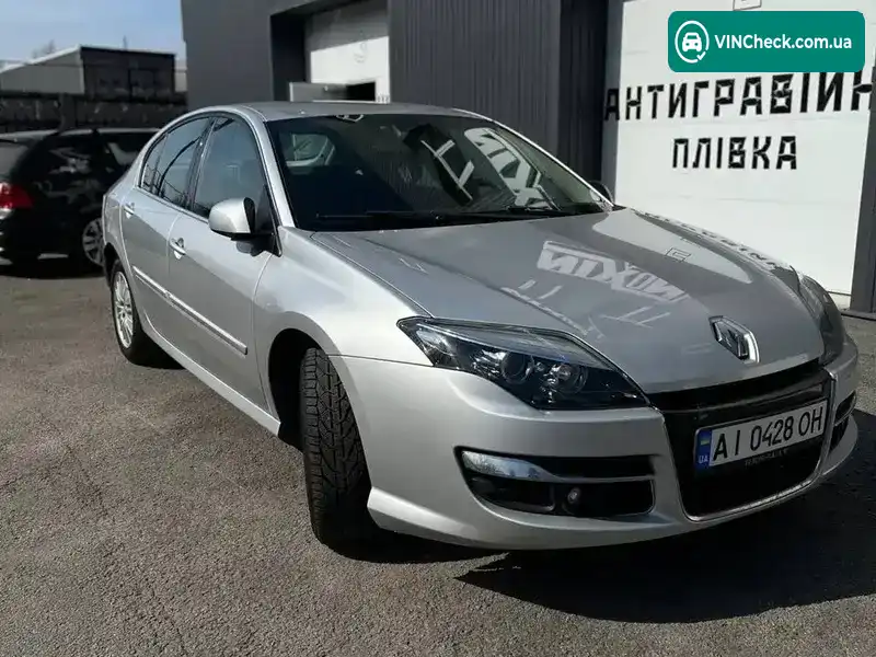 Renault Laguna 2011, фото з оголошення 1 з 18, VIN VF1BT3S0646732593